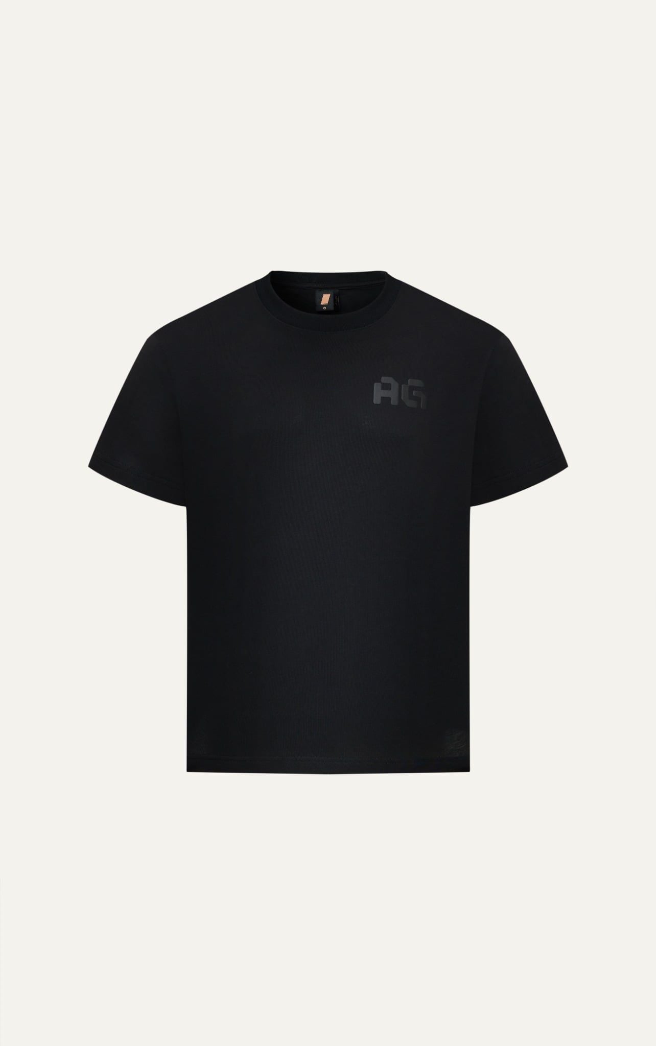 ÁO THUN NAM TT15-LOOSE FIT ĐEN 