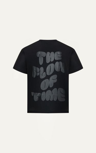  ÁO THUN NAM TT15-LOOSE FIT ĐEN 