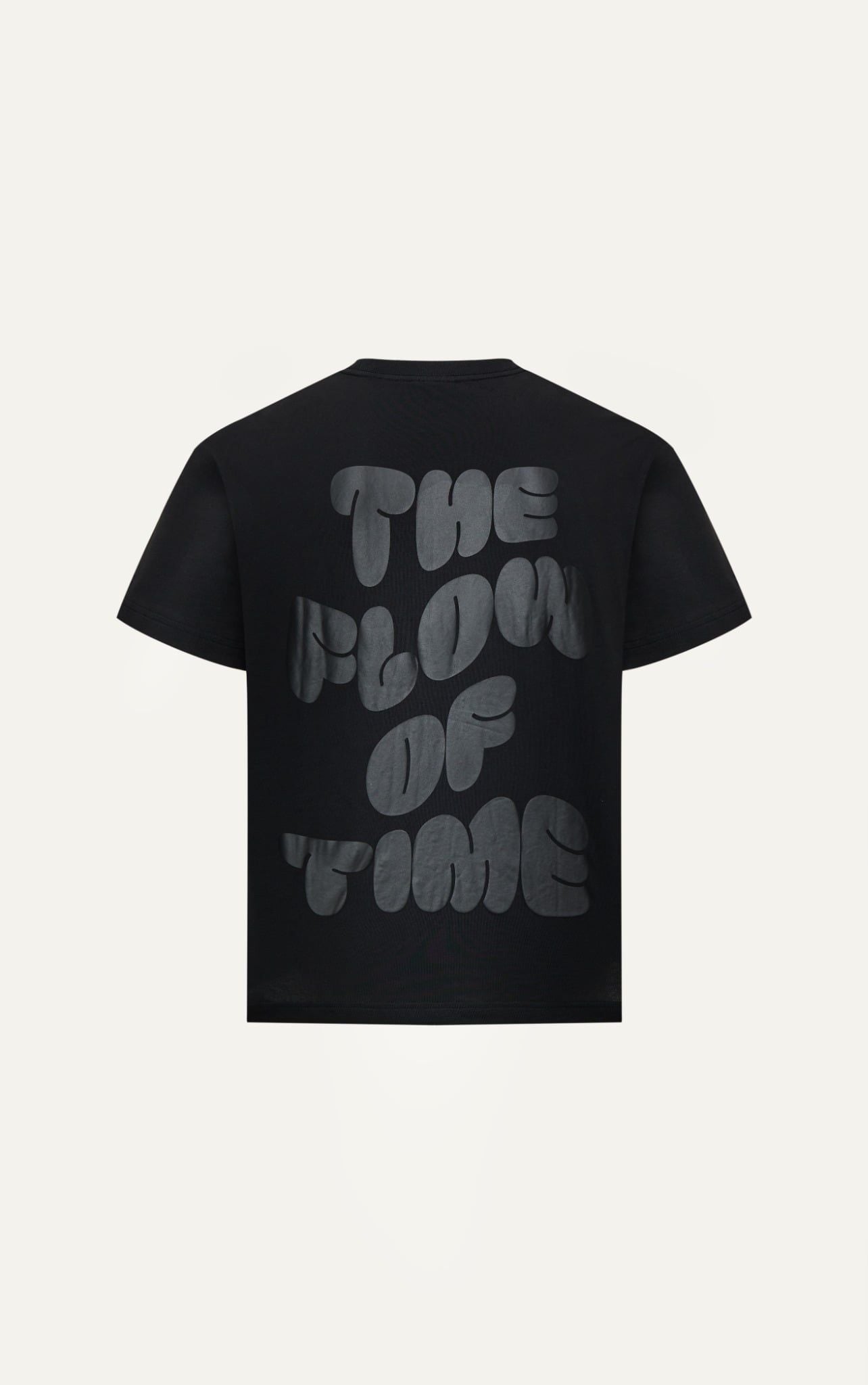  ÁO THUN NAM TT15-LOOSE FIT ĐEN 