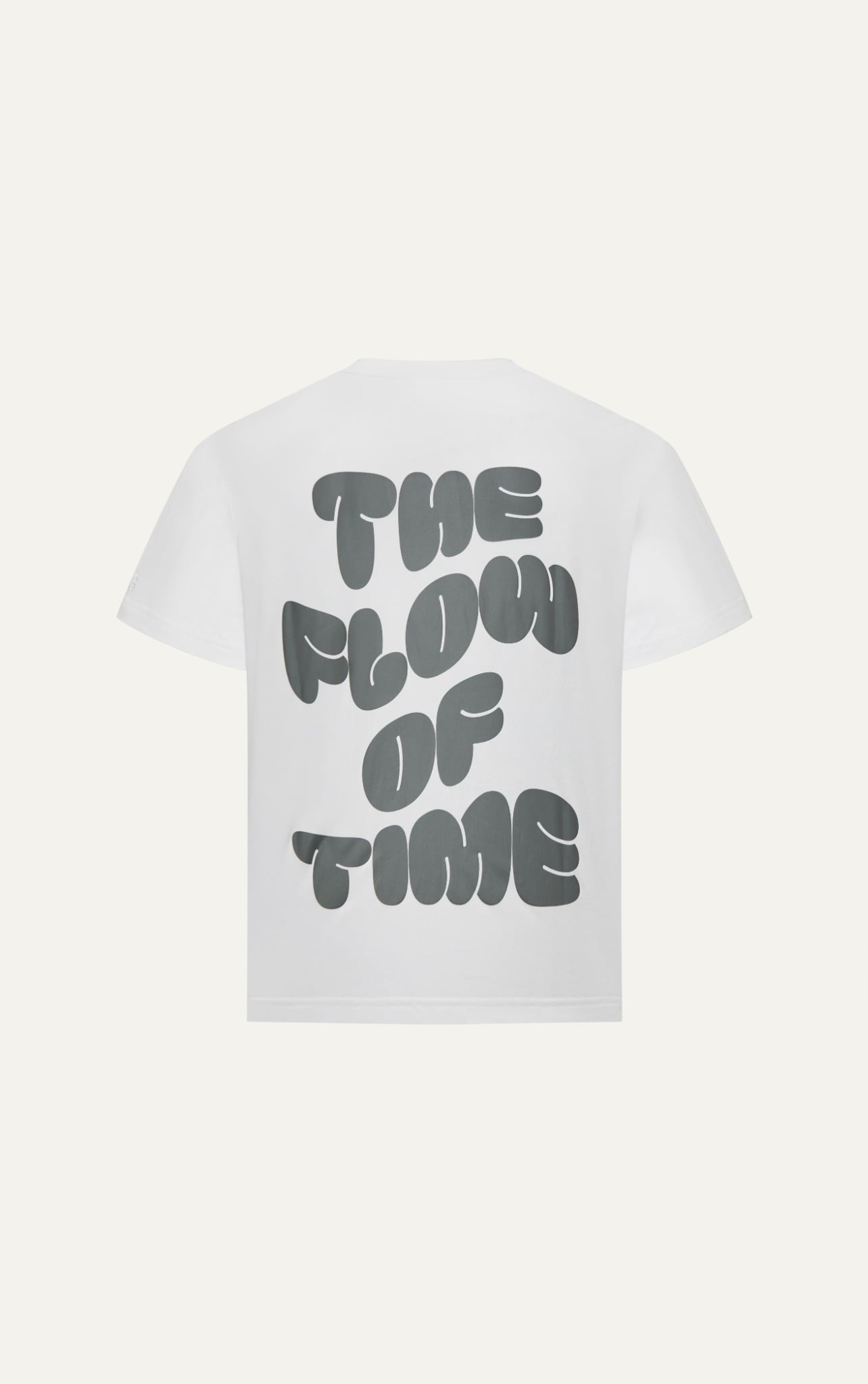  ÁO THUN NAM TT15-LOOSE FIT TRẮNG 