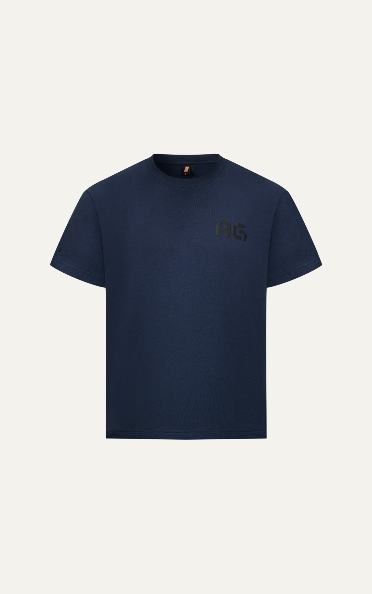  ÁO THUN NAM TT15-LOOSE FIT XANH ĐEN 