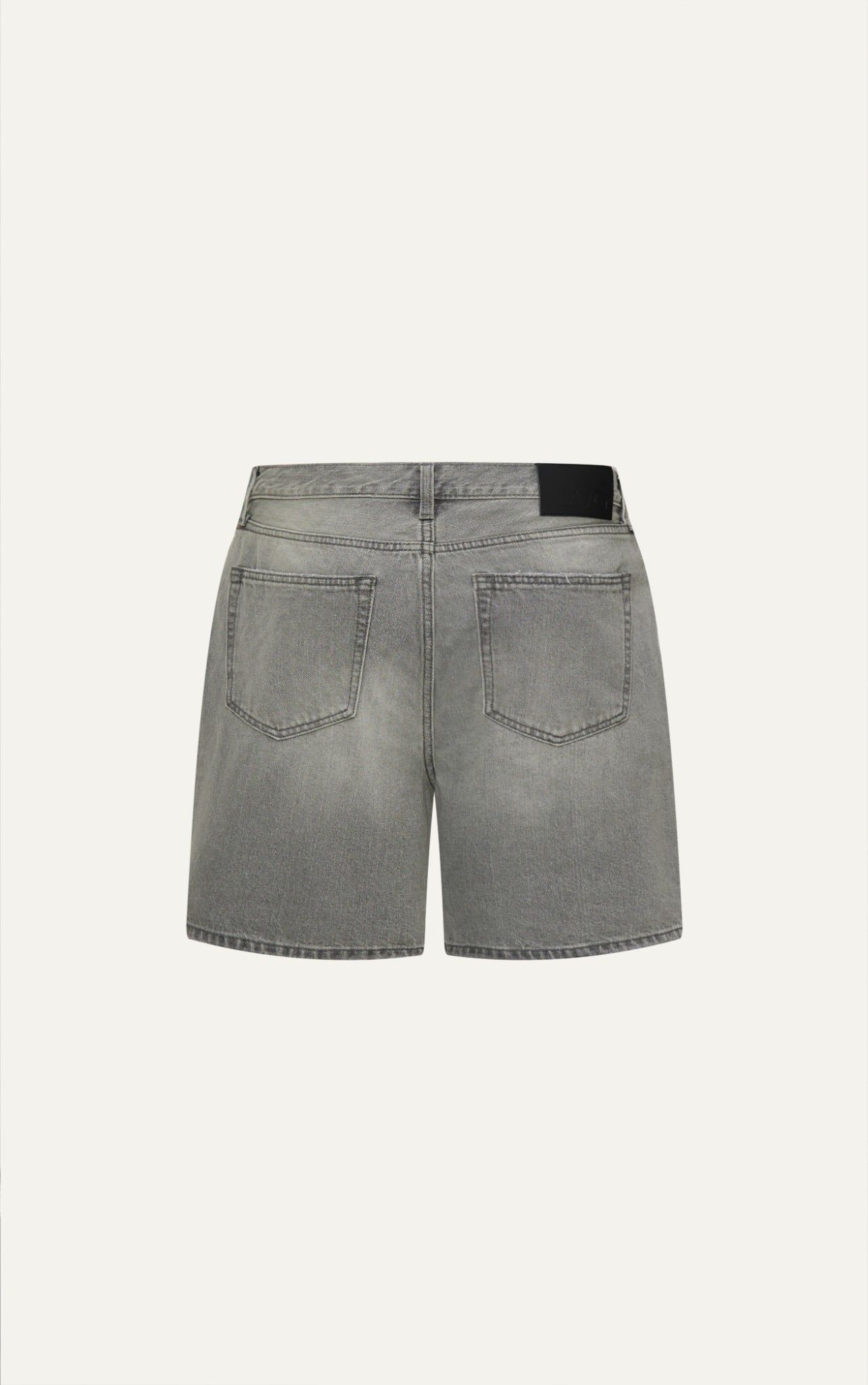  SHORT NAM JEAN X2-LOOSE FIT XÁM WASH 