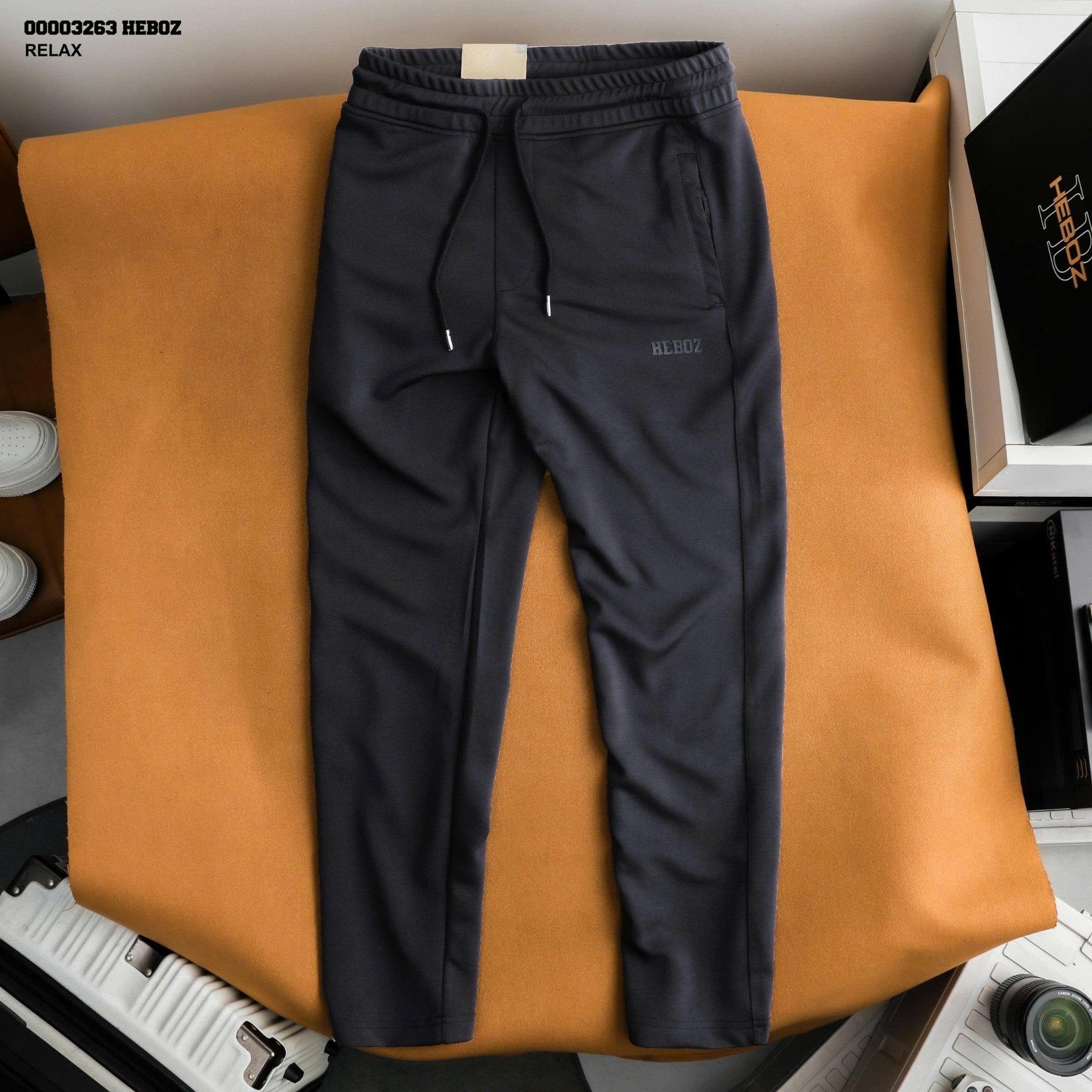 Quần thun Heboz poly relax 2M - 00003263