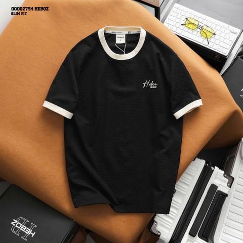 Áo thun nam Heboz ivory 3M - 00002754