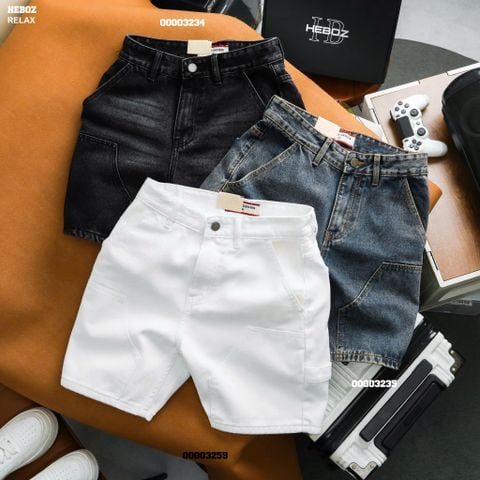 Quần short jean Heboz Forge Carpenter S38 - 00003259