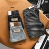 Quần short jean HEBOZ straight S11 - 00003168