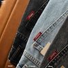 Quần short jean HEBOZ straight S10 - 00003167