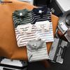 Áo polo HEBOZ striped Vneck 4M - 00003173