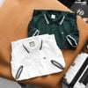 Áo Polo nam HEBOZ Double Stripe Collar 2M - 00002998