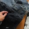 Quần short jean Heboz Forge Carpenter S38 - 00003259