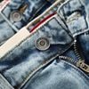 Quần jean Heboz slim ripped D200 - 00003282