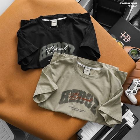 Áo thun nam HEBOZ Urban Stone regular 2M - 00002994