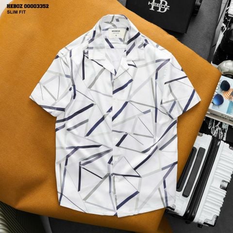 Áo Sơ Mi tay ngắn Urban Fragment Heboz - 00003352