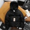 Áo khoác phao Heboz black relax - 00003252