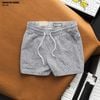 Quần short nam heboz linen stripped 2M - 00002755