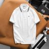 Áo Polo nam HEBOZ Double Stripe Collar 2M - 00002998