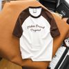 Áo thun Heboz raglan thêu 3M - 00003243