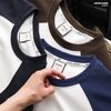 Áo thun Heboz raglan thêu 3M - 00003243