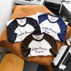 Áo thun Heboz raglan thêu 3M - 00003243