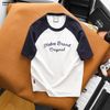 Áo thun Heboz raglan thêu 3M - 00003243