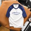 Áo thun Heboz raglan thêu 3M - 00003243