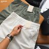 Quần short Heboz linen lưng thun 3M - 00003265