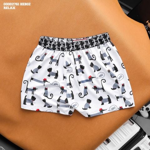 Quần ngủ nam Heboz cotton silk 5M - 00002761