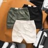 Quần short Heboz linen lưng thun 3M - 00003265