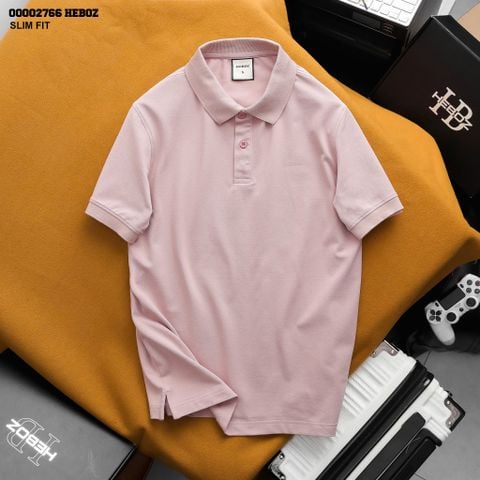 Áo polo nam Heboz basic slim 5M - 00002766