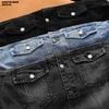 Áo khoác nam Heboz denim 3M - 00002760
