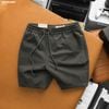 Quần short Heboz kaki lưng thun relax 4M - 00003266