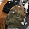 Áo khoác Heboz bomber suede 3M - 00003313