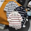 Áo polo Heboz retro striped 3M - 00003336