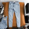 Quần jean Heboz dáng slim trơn D35 - 00003275