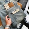 Quần jean Heboz dáng slim trơn D39 - 00003312