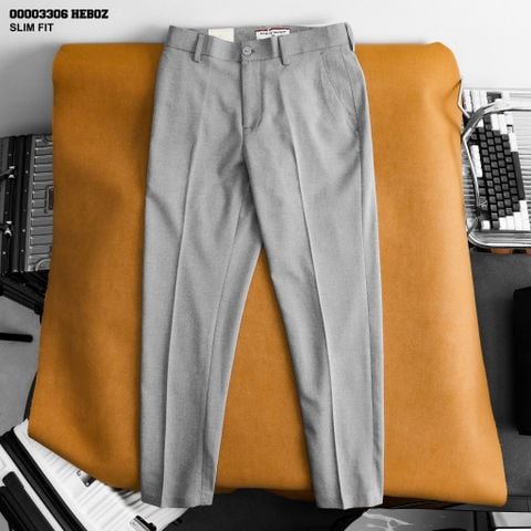 Quần tây Heboz dáng slim 3M - 00003306