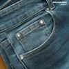 Quần jean Heboz slim trơn D204 - 00003328
