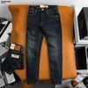 Quần jean Heboz dáng slim trơn D44 - 00003274