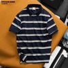 Áo polo Heboz retro striped 3M - 00003336