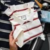 Áo polo Heboz retro striped 3M - 00003336