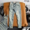 Quần jean Heboz dáng slim trơn D39 - 00003312
