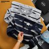 Áo polo Heboz retro striped 3M - 00003336