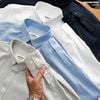 Áo sơ mi Heboz oxford slim fit 4M - 00003296
