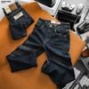 Quần jean Heboz dáng slim trơn D44 - 00003274