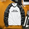 Áo thun Heboz dài tay slim camo - 00003333