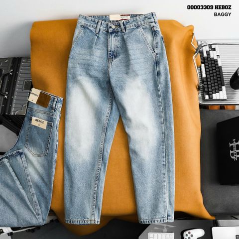 Quần jean Heboz baggy D46 - 00003309