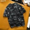 Áo thun Heboz camo regular - 00003332