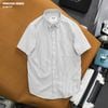 Áo sơ mi Heboz ngắn tay oxford 3M - 00003321
