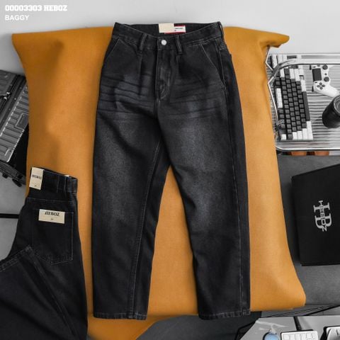 Quần jean Heboz baggy D47- 00003303