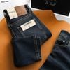 Quần jean Heboz dáng slim trơn D44 - 00003274